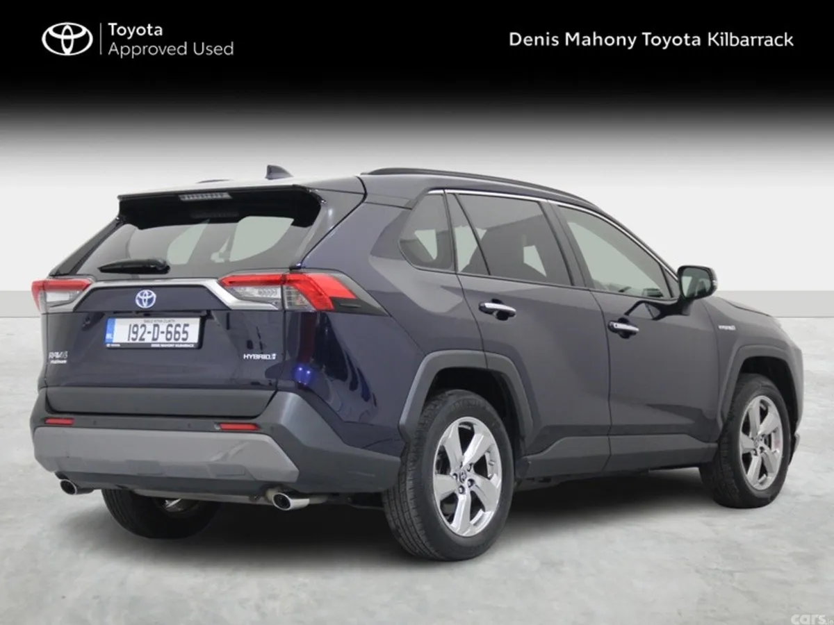Toyota RAV4 SUV, Petrol Hybrid, 2019, Blue