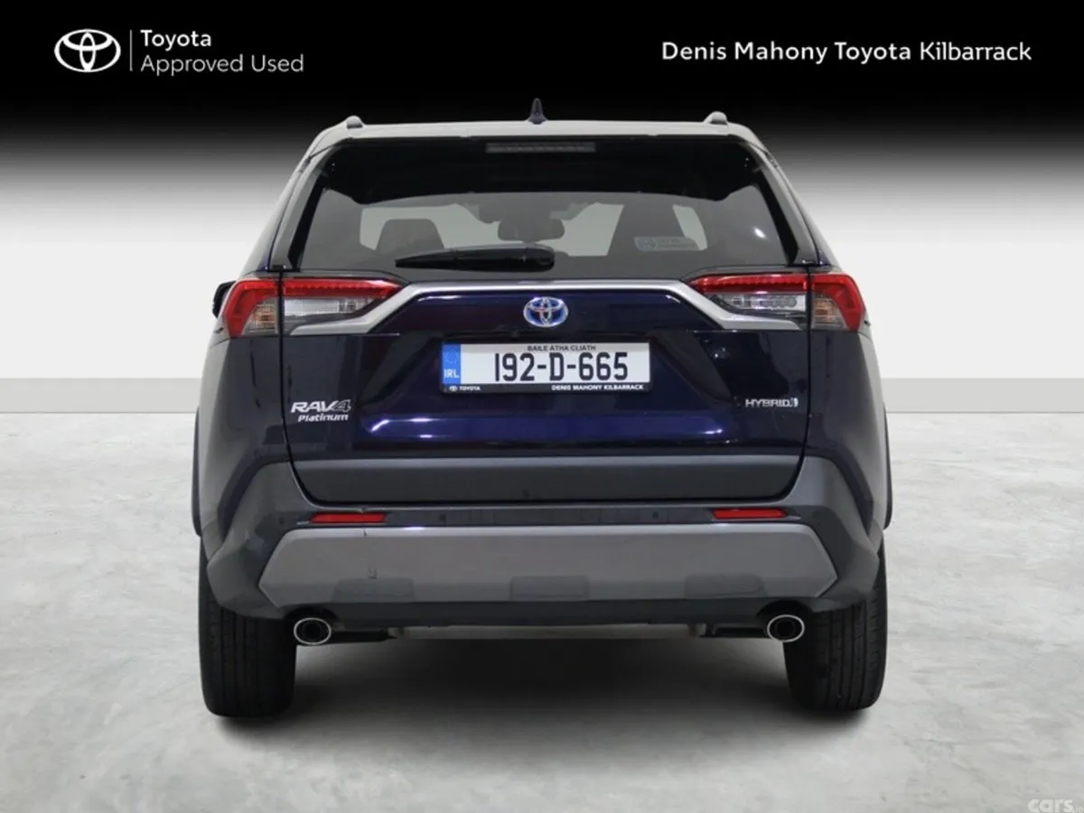 Toyota RAV4 SUV, Petrol Hybrid, 2019, Blue