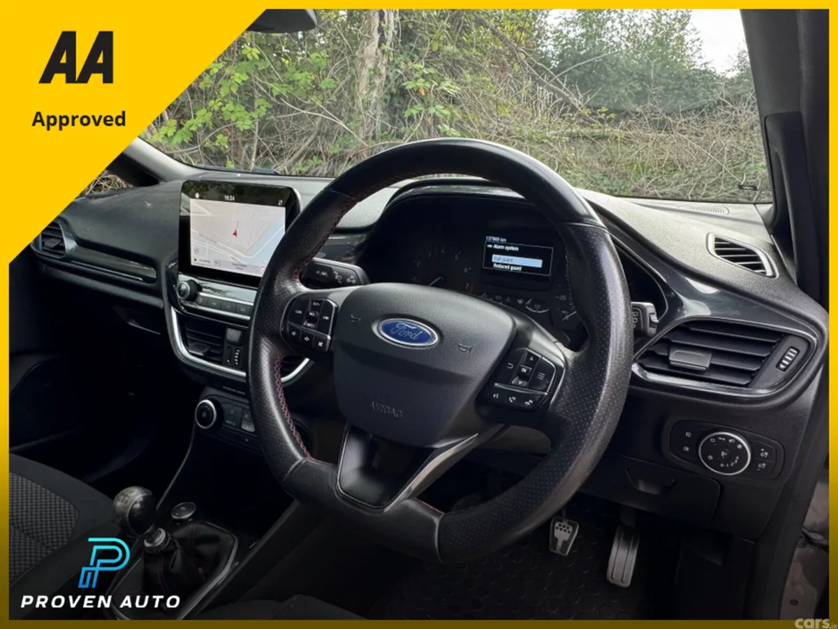 Ford Fiesta Hatchback, Petrol, 2019, Grey