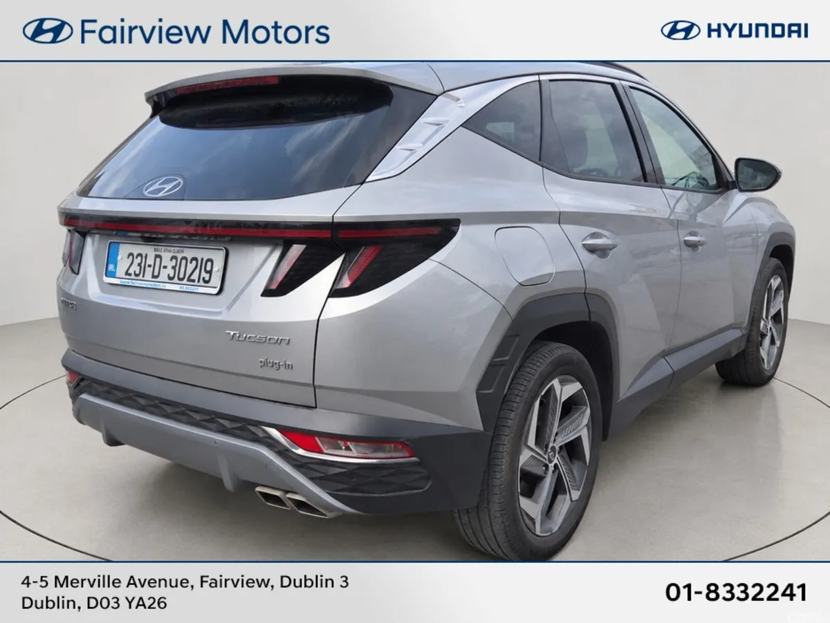 Hyundai Tucson SUV, Petrol Plug-in Hybrid, 2023, Grey