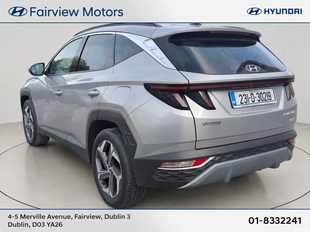 Hyundai Tucson SUV, Petrol Plug-in Hybrid, 2023, Grey