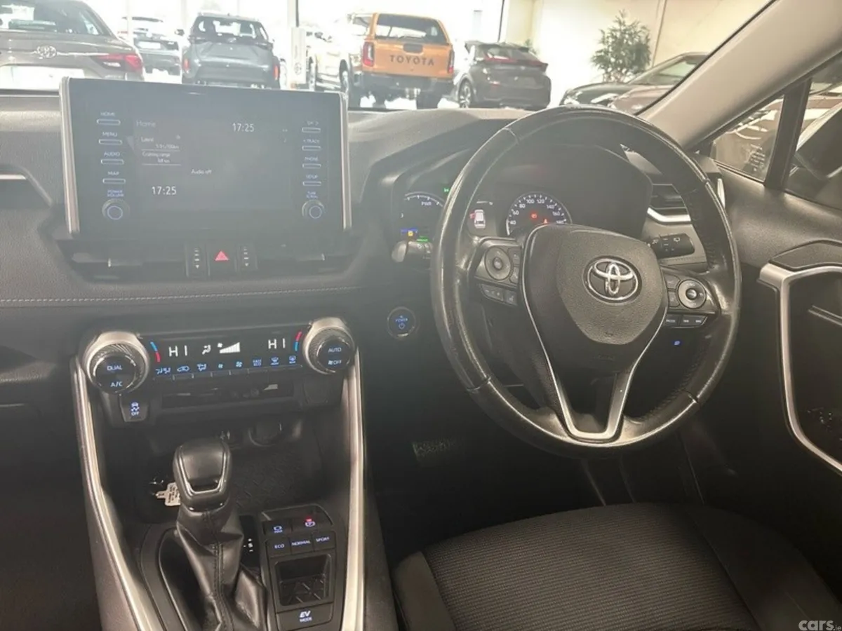 Toyota RAV4 SUV, Petrol Hybrid, 2019, Grey