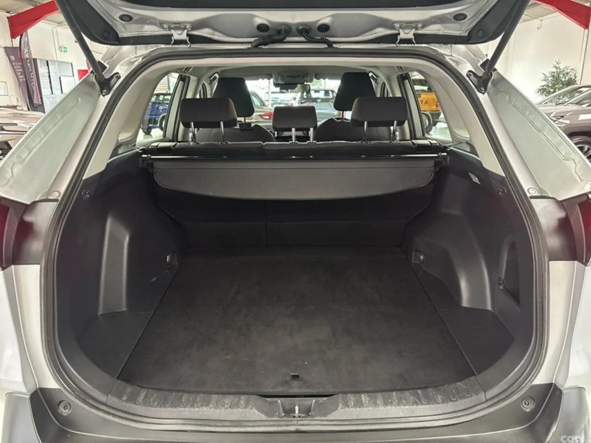 Toyota RAV4 SUV, Petrol Hybrid, 2019, Grey