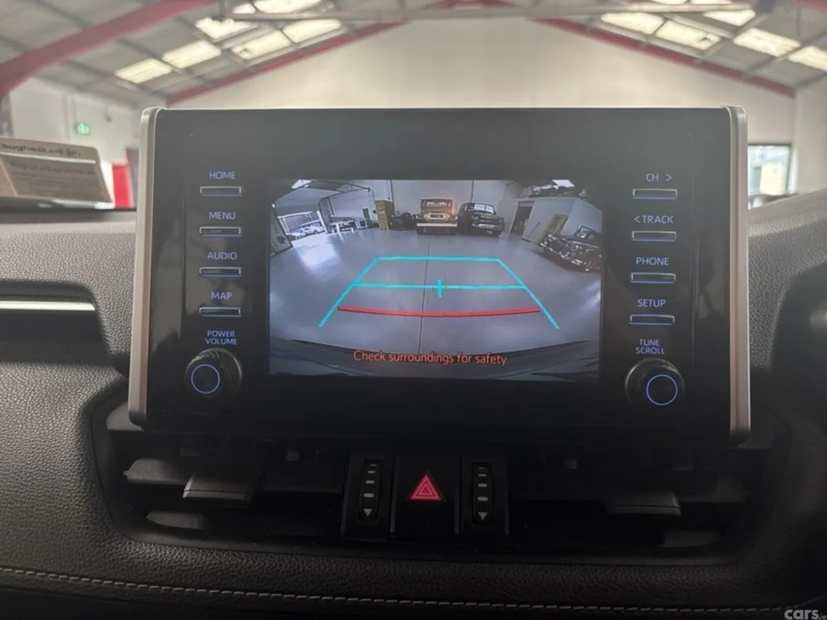 Toyota RAV4 SUV, Petrol Hybrid, 2019, Grey