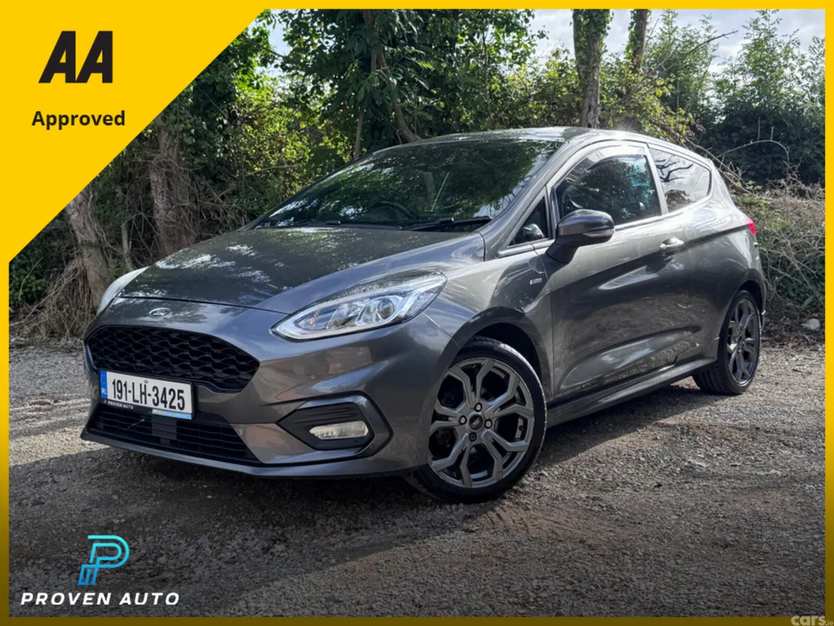 Ford Fiesta Hatchback, Petrol, 2019, Grey