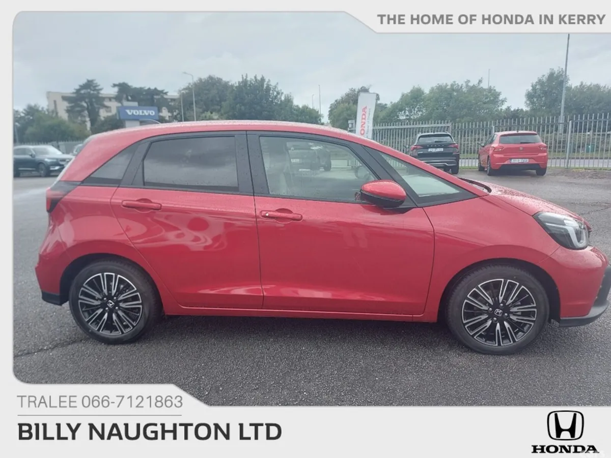 Honda Jazz Hatchback, Petrol Hybrid, 2026, Red