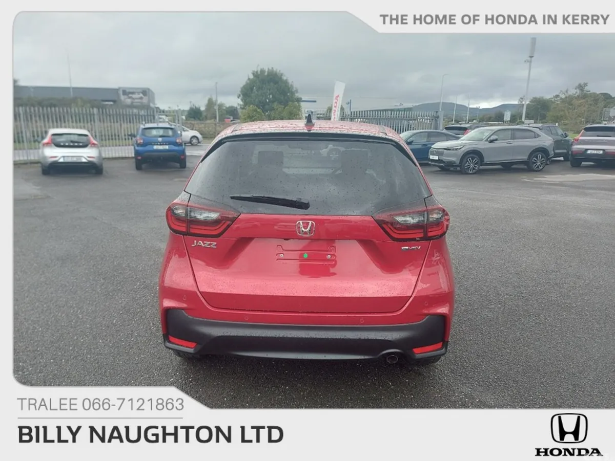 Honda Jazz Hatchback, Petrol Hybrid, 2026, Red