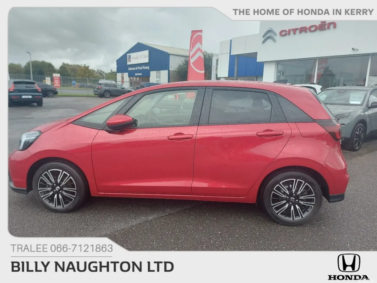 Honda Jazz Hatchback, Petrol Hybrid, 2026, Red