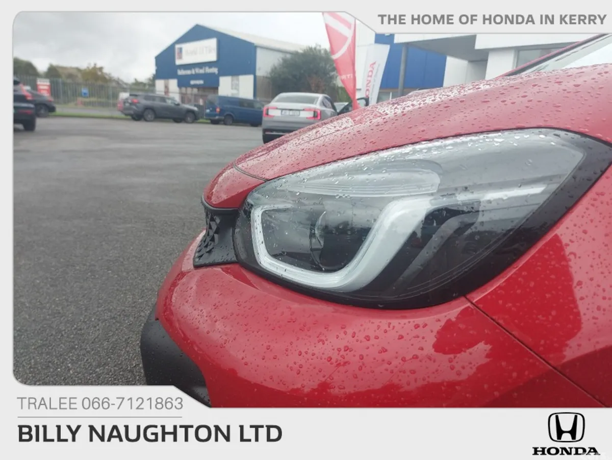 Honda Jazz Hatchback, Petrol Hybrid, 2026, Red