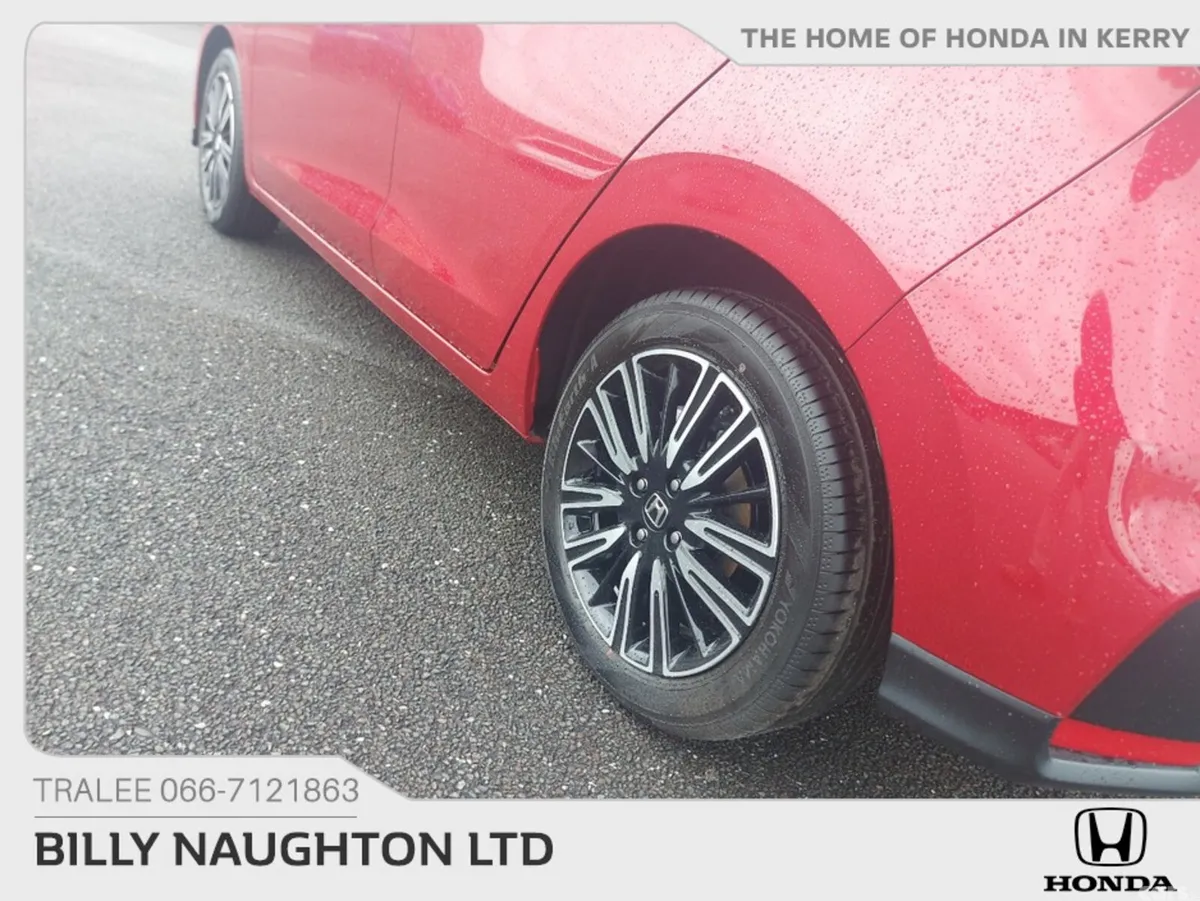 Honda Jazz Hatchback, Petrol Hybrid, 2026, Red