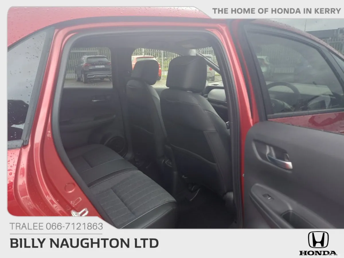 Honda Jazz Hatchback, Petrol Hybrid, 2026, Red