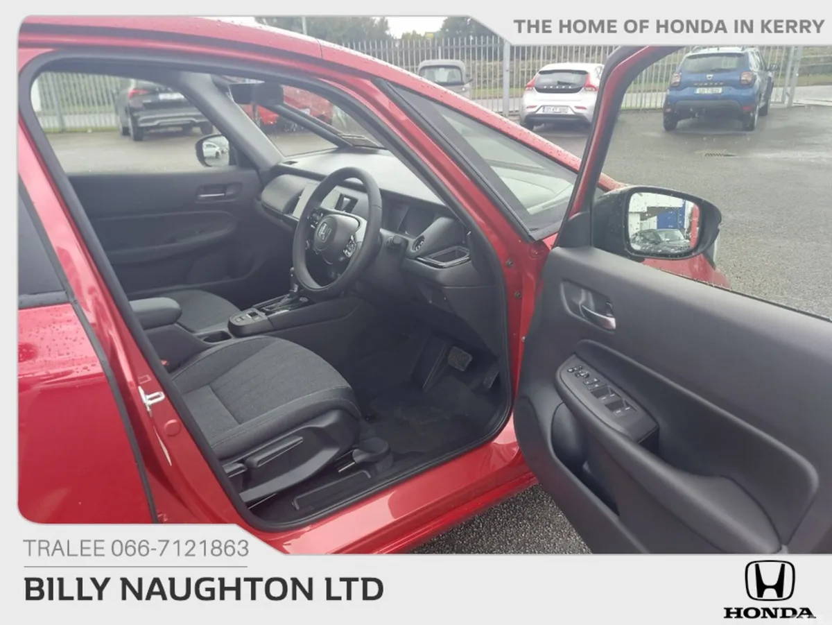 Honda Jazz Hatchback, Petrol Hybrid, 2026, Red
