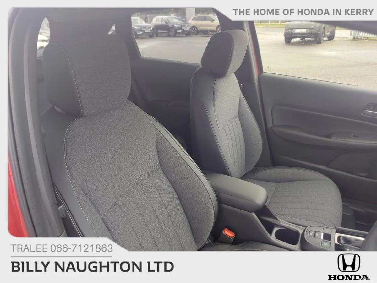 Honda Jazz Hatchback, Petrol Hybrid, 2026, Red