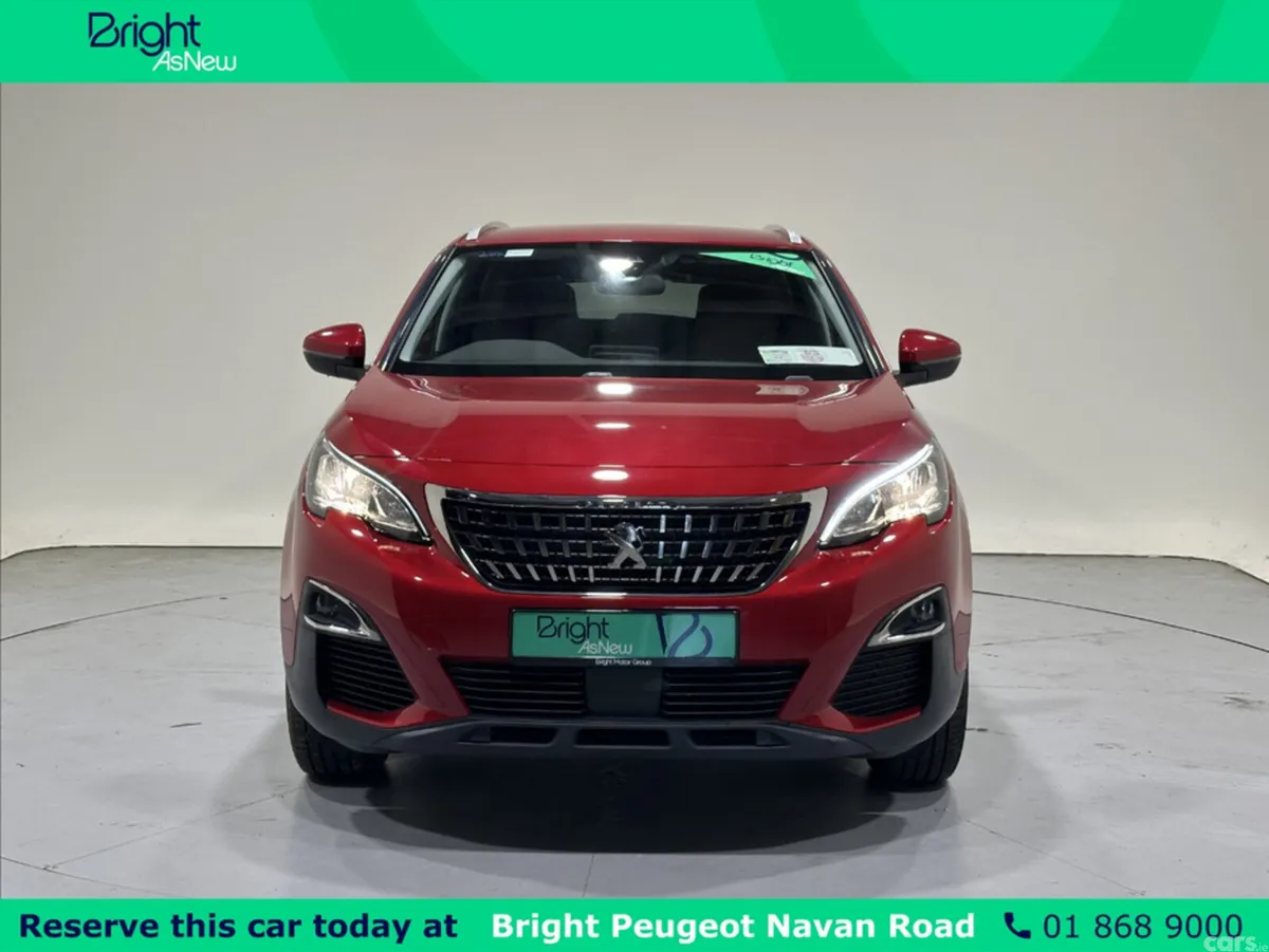 Peugeot 3008 MPV, Diesel, 2020, Red