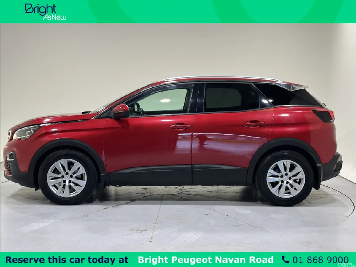 Peugeot 3008 MPV, Diesel, 2020, Red