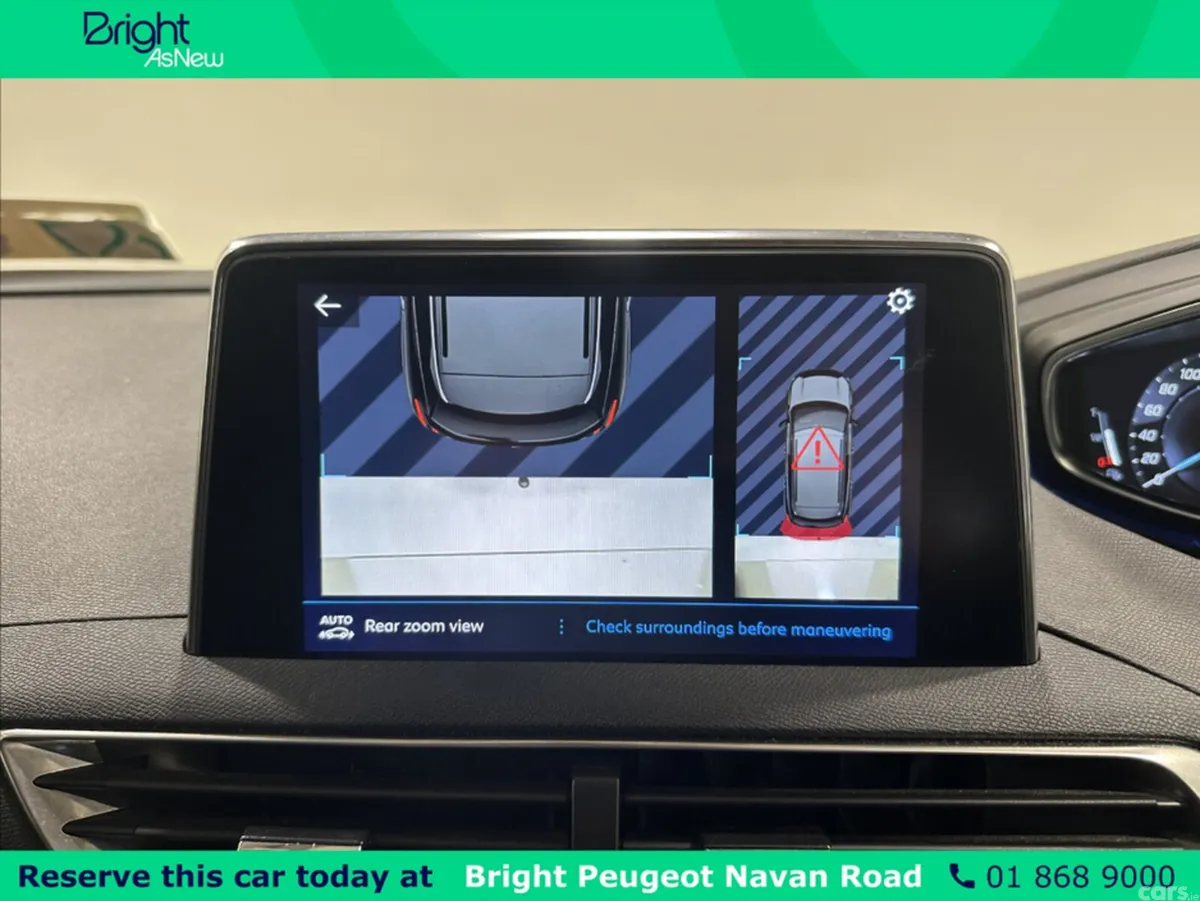 Peugeot 3008 MPV, Diesel, 2020, Red