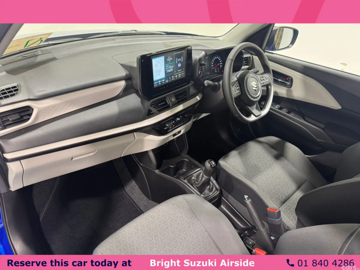 Suzuki Swift Hatchback, Petrol Hybrid, 2027, White