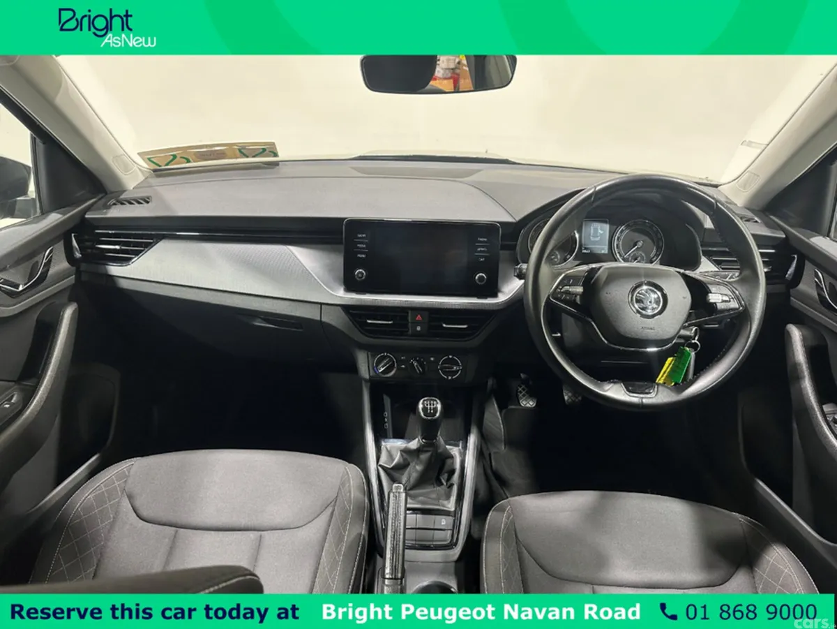 Skoda Kamiq Hatchback, Petrol, 2021, Black
