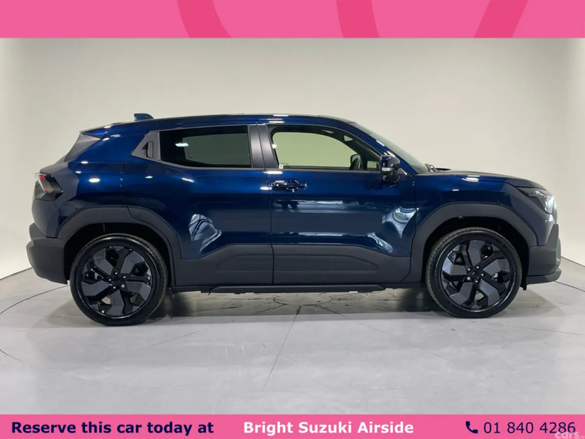 Suzuki e Vitara SUV, Electric, 2027, Blue