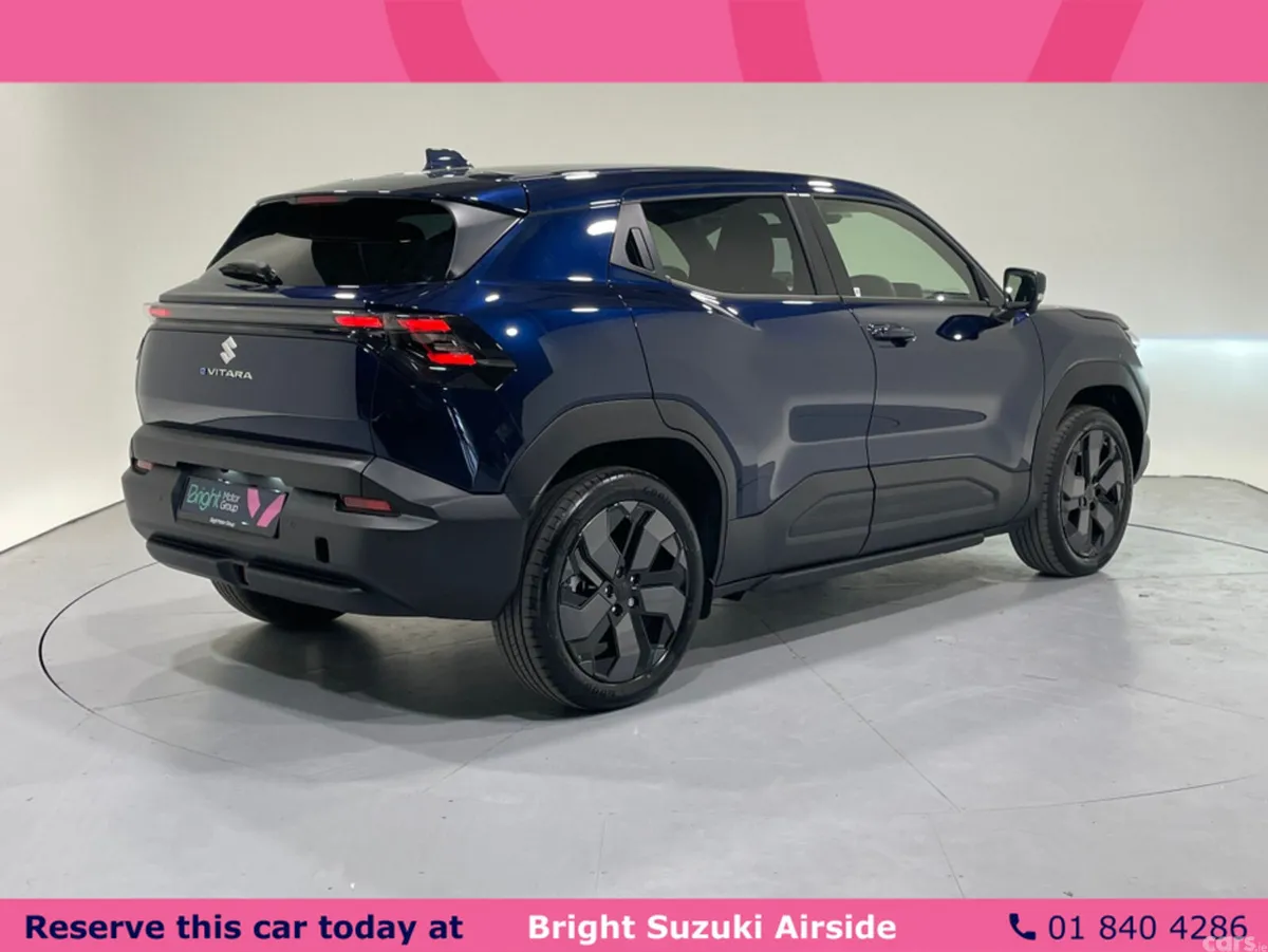 Suzuki e Vitara SUV, Electric, 2027, Blue