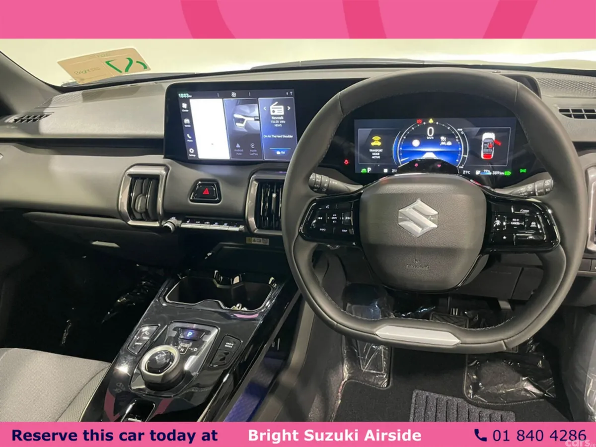 Suzuki e Vitara SUV, Electric, 2027, Blue