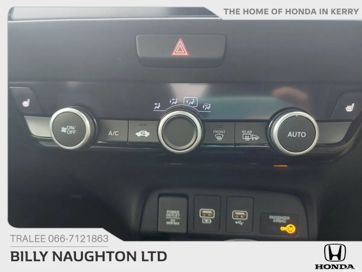 Honda Jazz Hatchback, Petrol Hybrid, 2026, Red