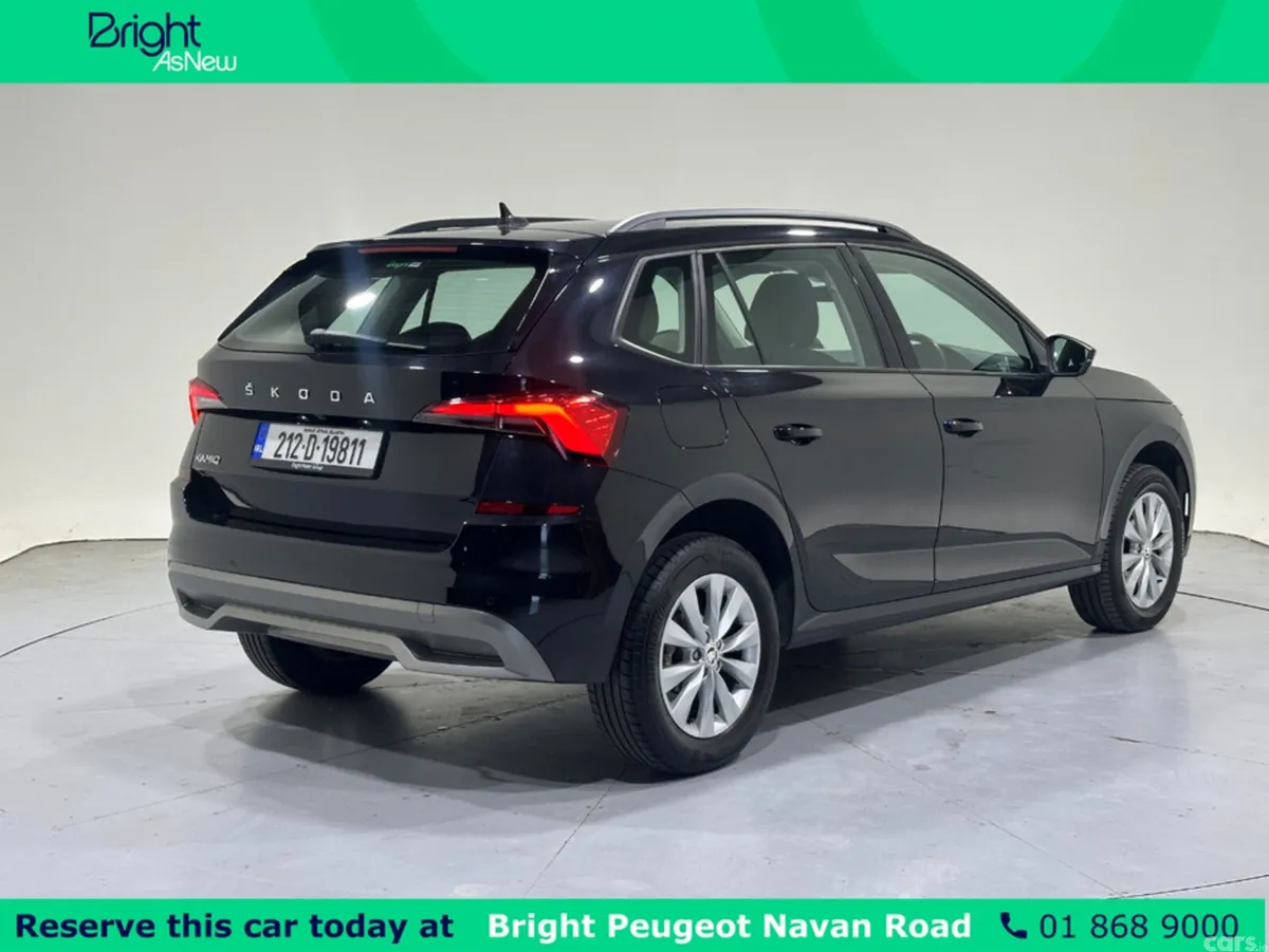 Skoda Kamiq Hatchback, Petrol, 2021, Black