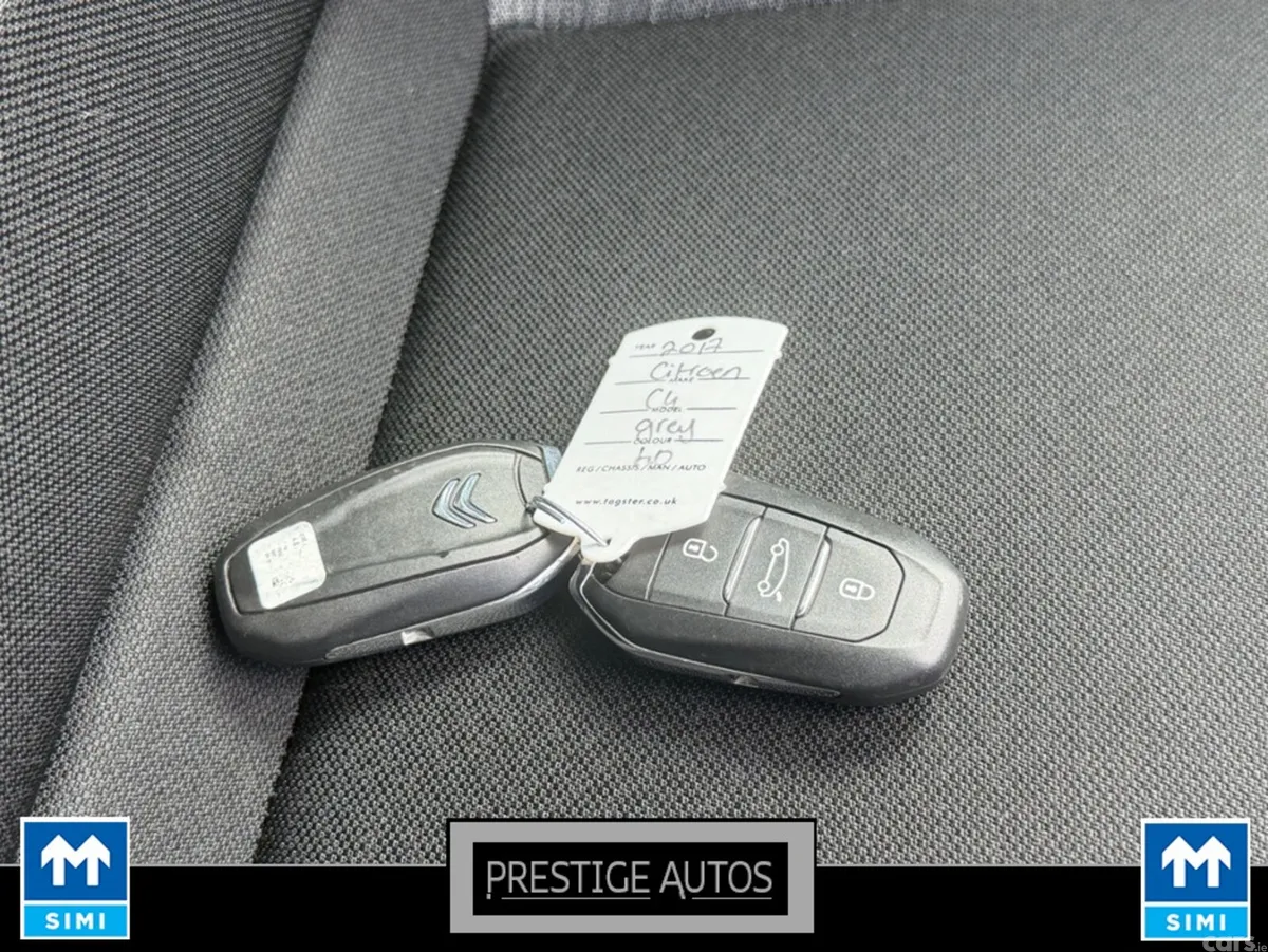 Citroen Grand C4 Picasso MPV, Diesel, 2017, Grey