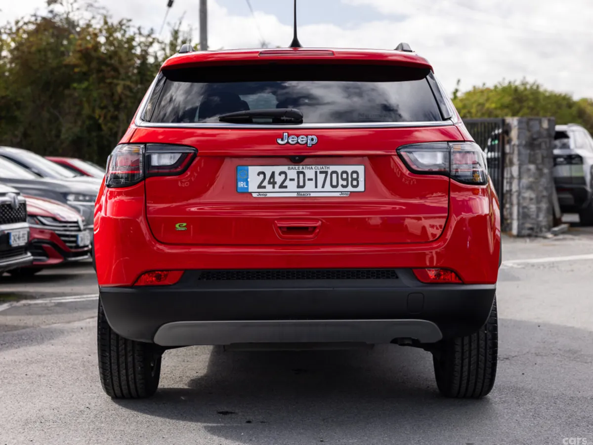Jeep Compass MPV, Petrol Hybrid, 2024, Red
