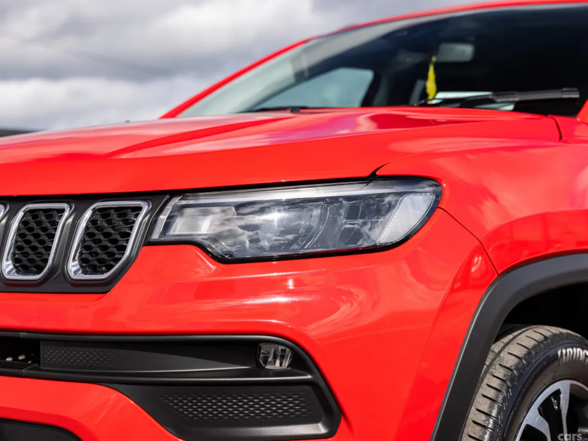 Jeep Compass MPV, Petrol Hybrid, 2024, Red