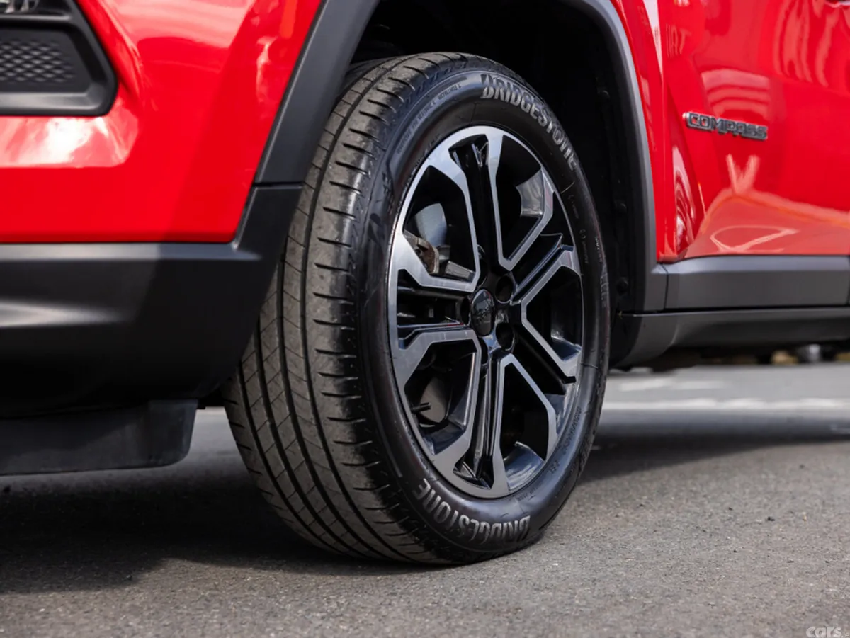 Jeep Compass MPV, Petrol Hybrid, 2024, Red