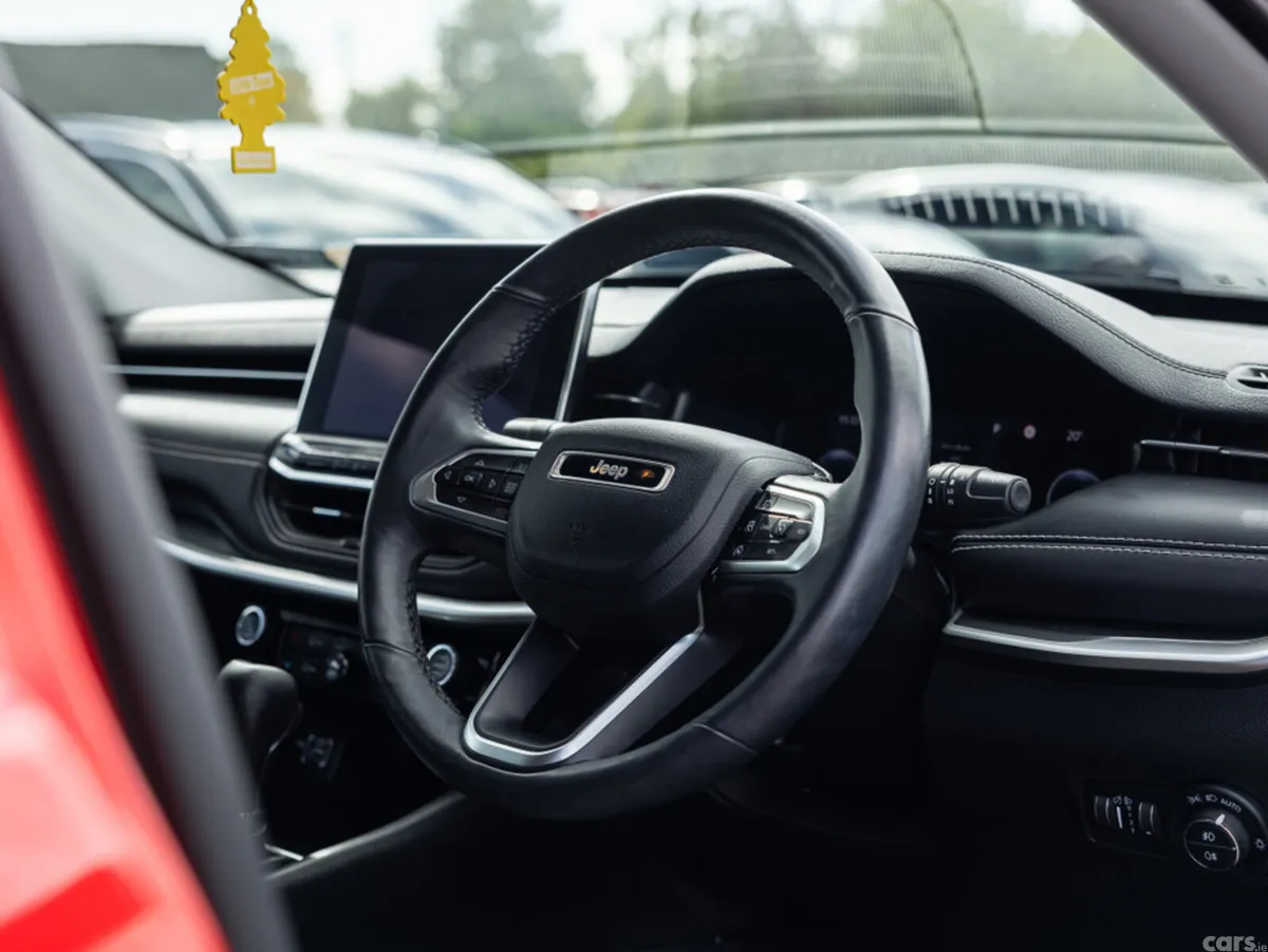 Jeep Compass MPV, Petrol Hybrid, 2024, Red