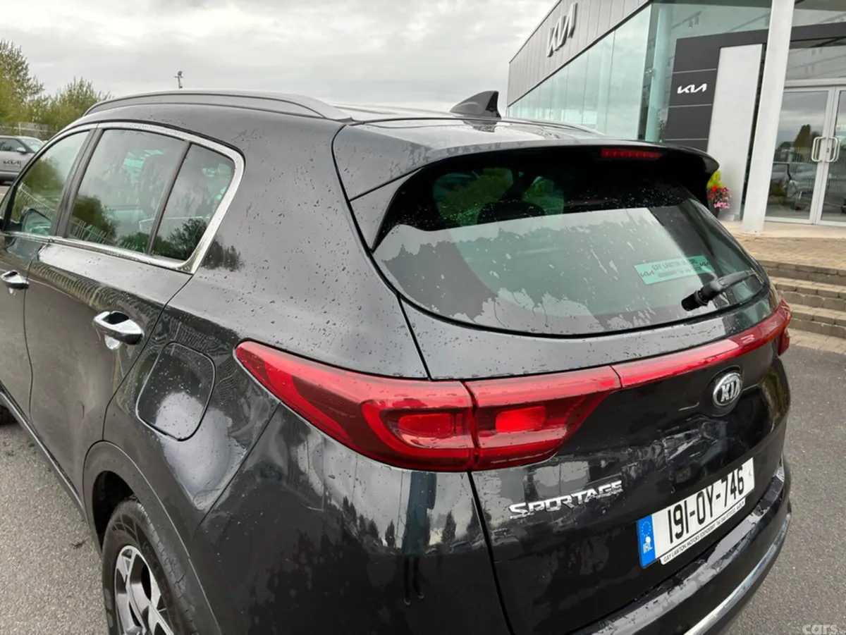 Kia Sportage MPV, Diesel, 2019, Black