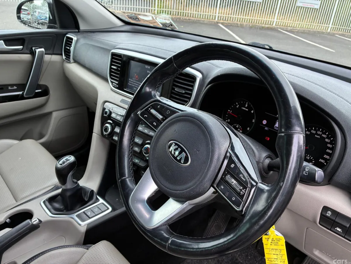 Kia Sportage MPV, Diesel, 2019, Black