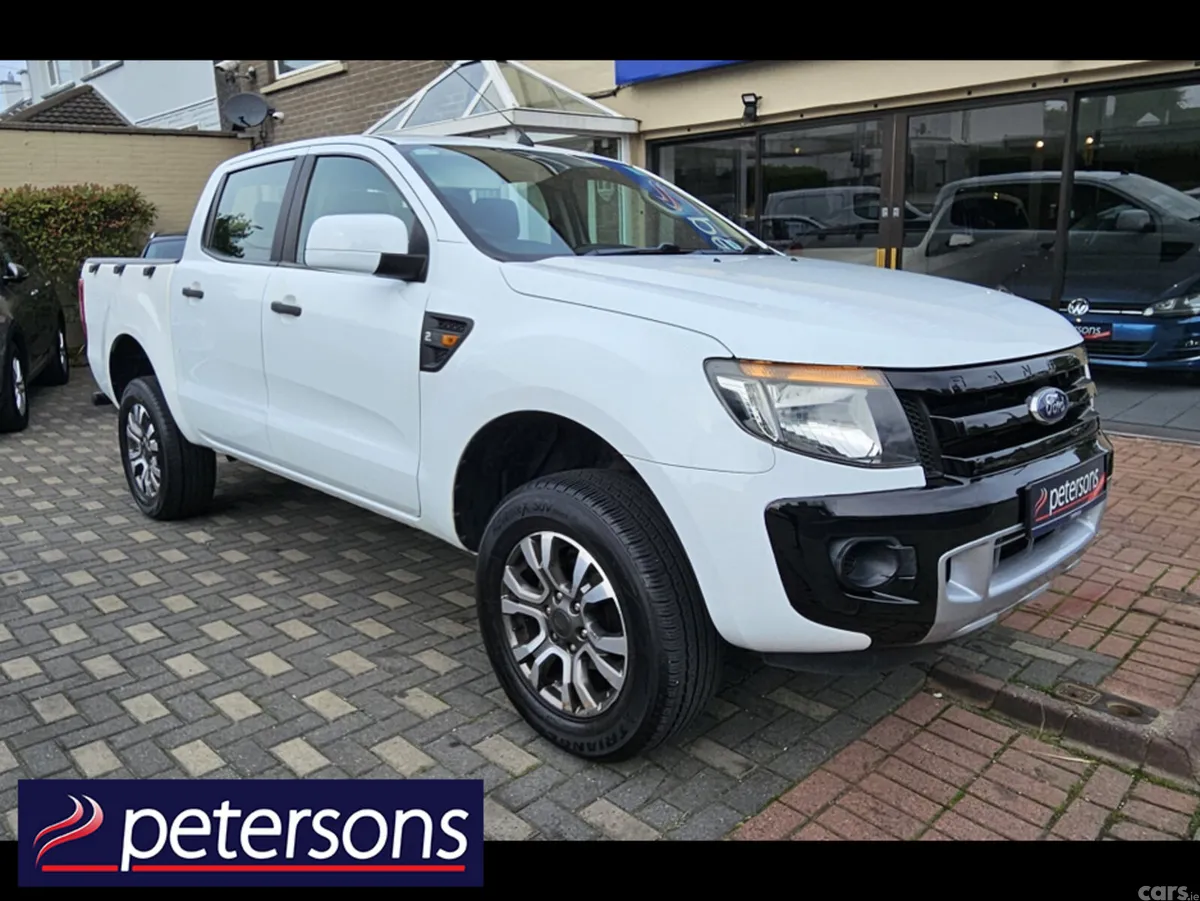 Ford Ranger Pick Up, Diesel, 2013, White