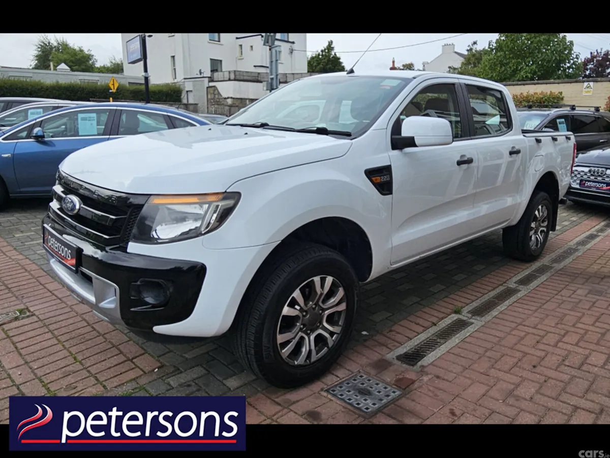 Ford Ranger Pick Up, Diesel, 2013, White
