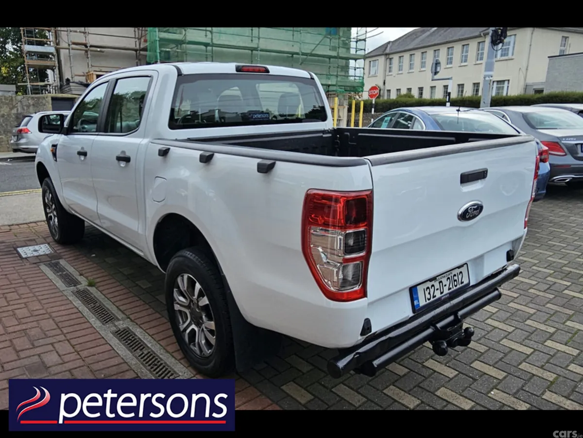 Ford Ranger Pick Up, Diesel, 2013, White