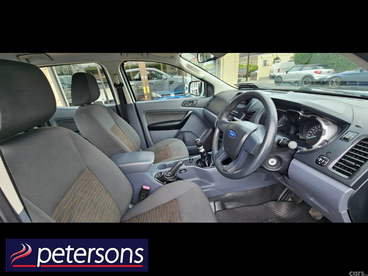 Ford Ranger Pick Up, Diesel, 2013, White