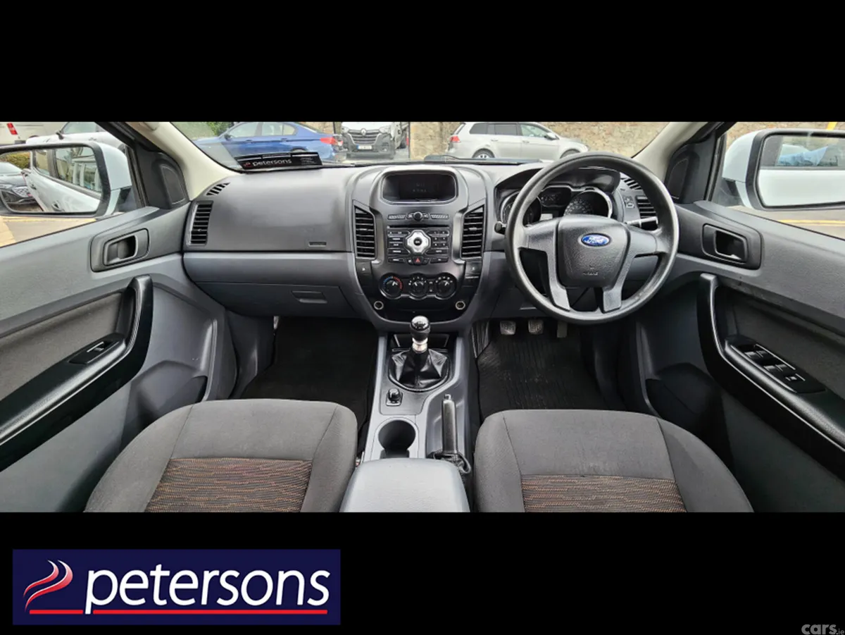 Ford Ranger Pick Up, Diesel, 2013, White