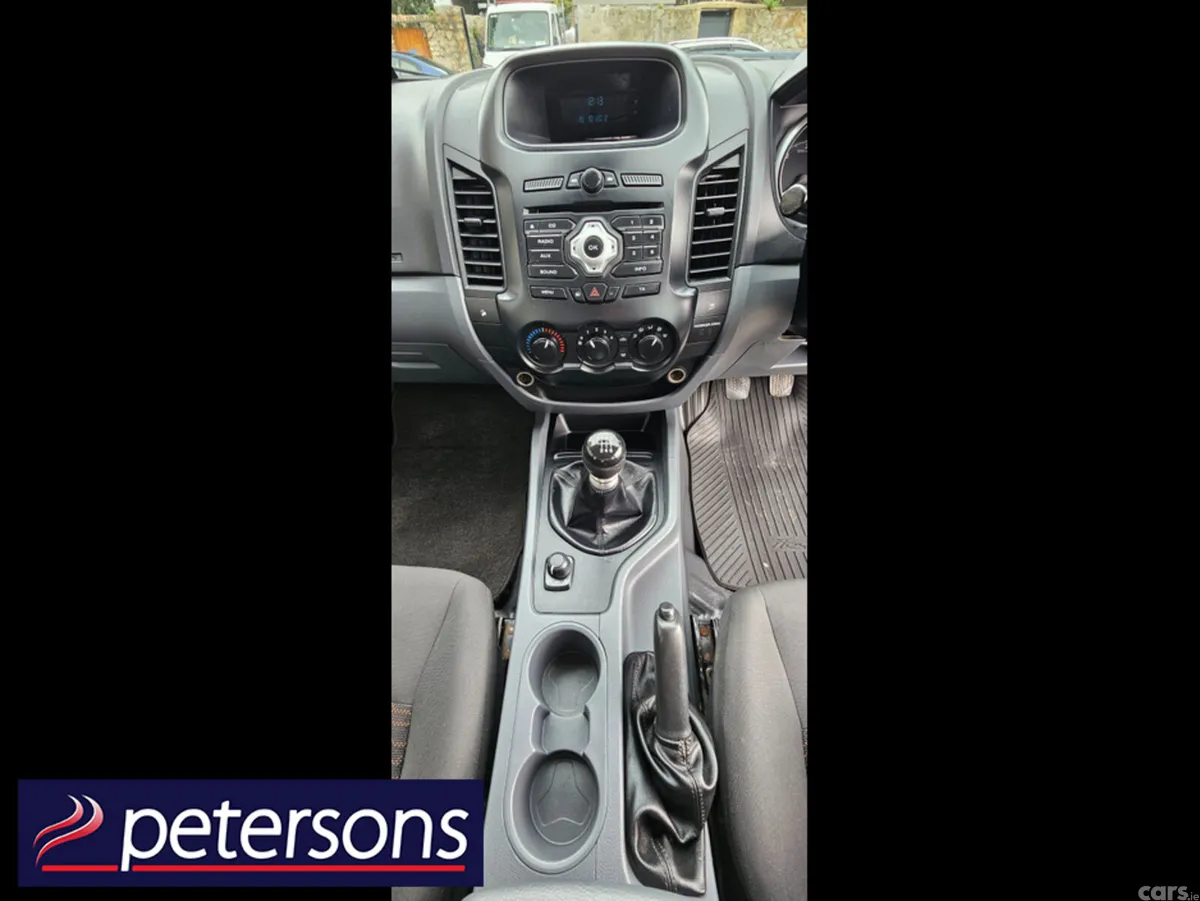 Ford Ranger Pick Up, Diesel, 2013, White