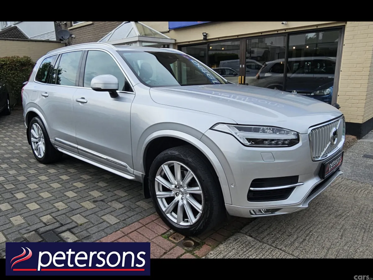 Volvo XC90 Estate, Diesel, 2017, Grey