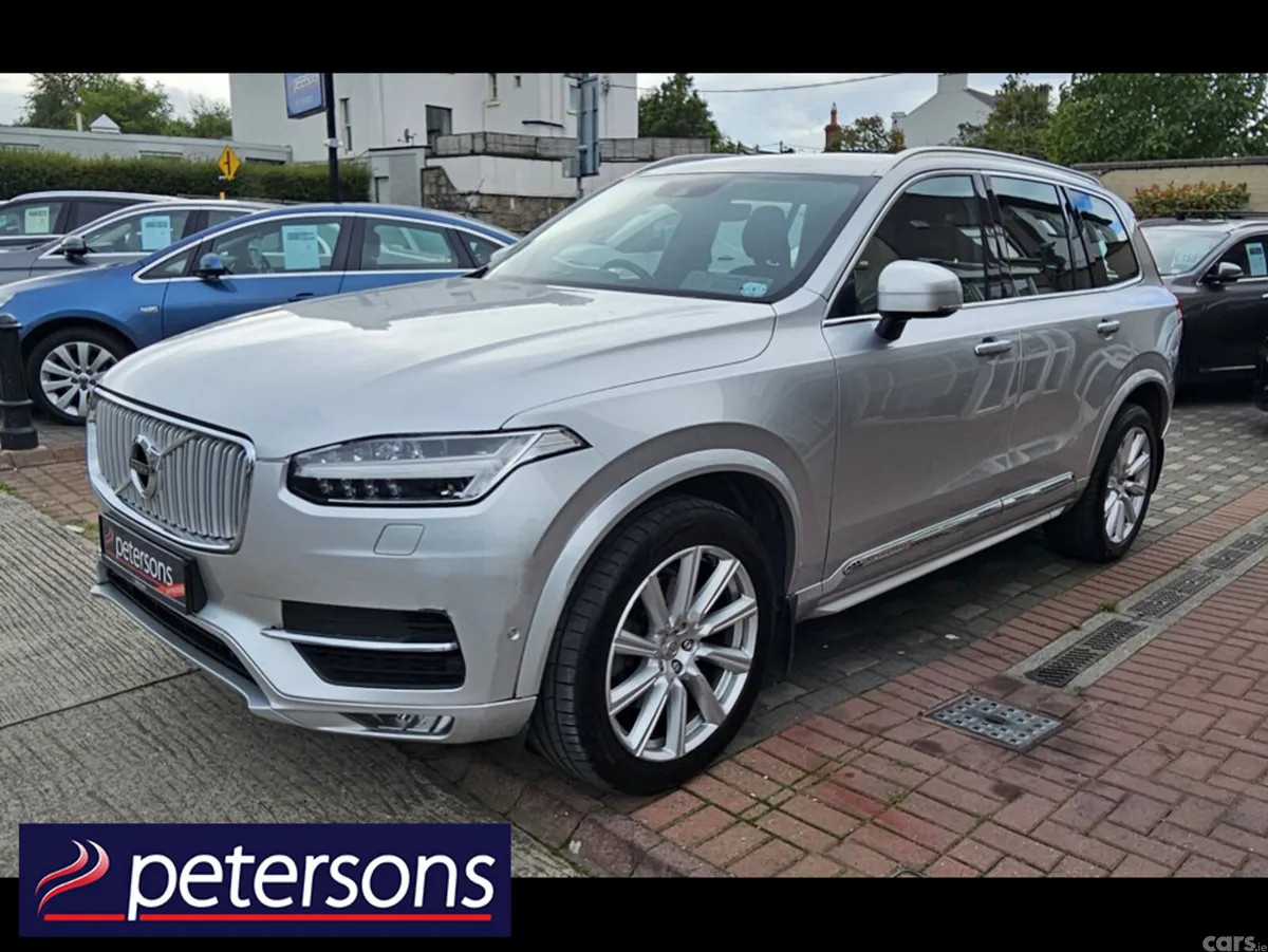Volvo XC90 Estate, Diesel, 2017, Grey