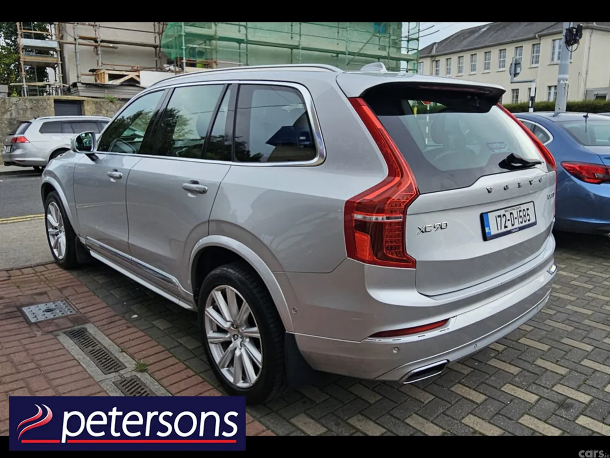 Volvo XC90 Estate, Diesel, 2017, Grey