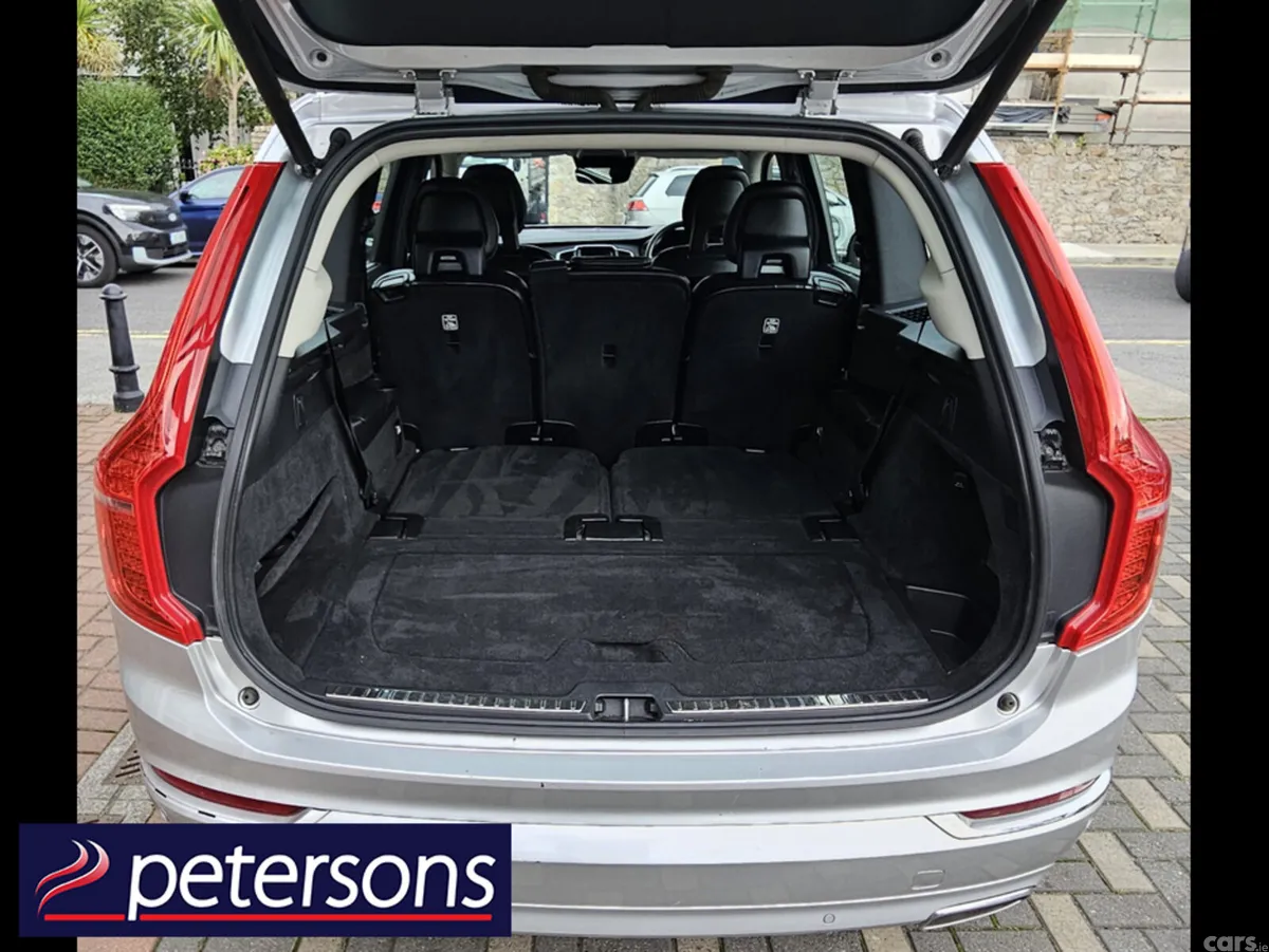 Volvo XC90 Estate, Diesel, 2017, Grey