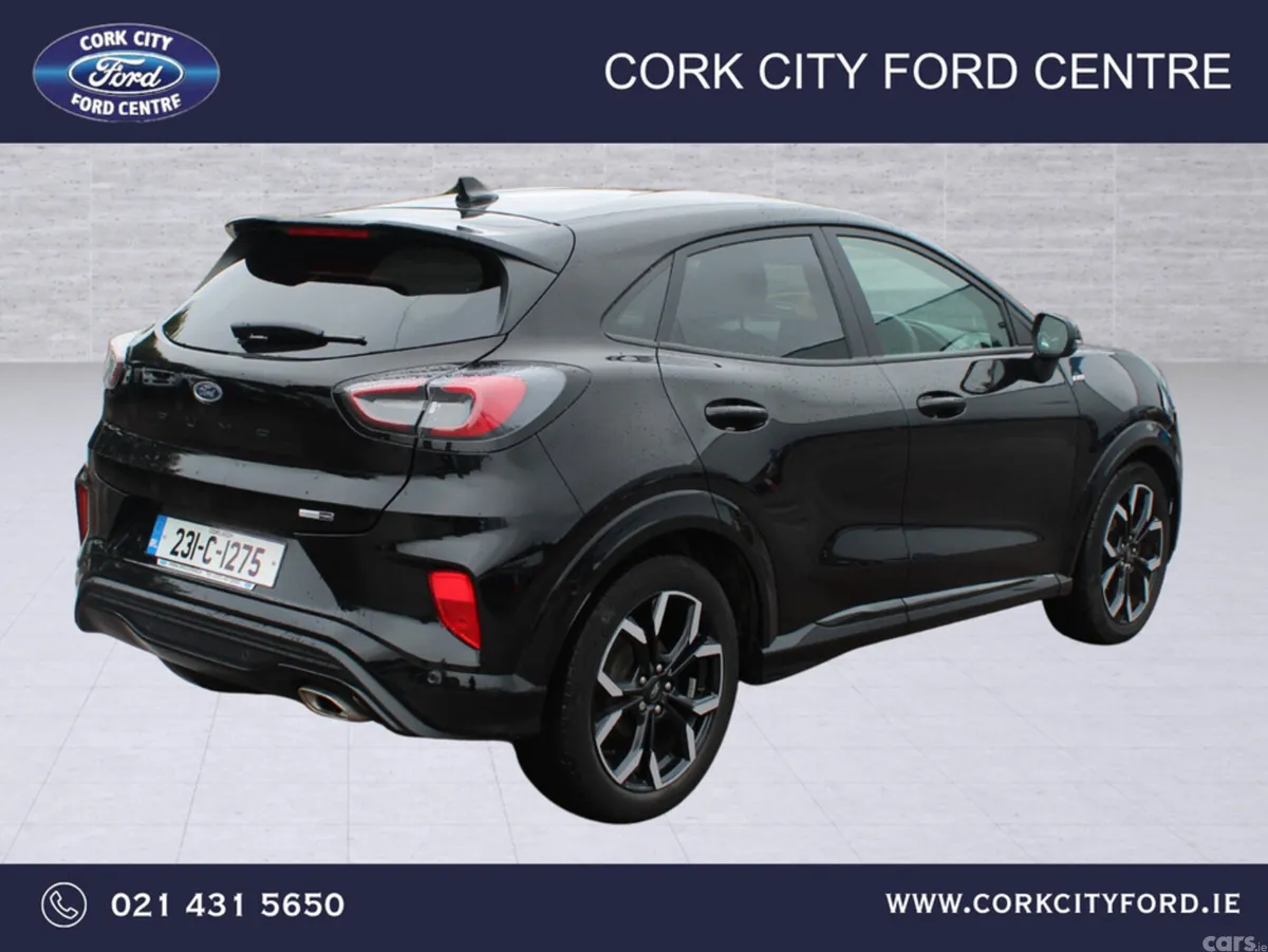 Ford Puma MPV, Petrol, 2023, Black