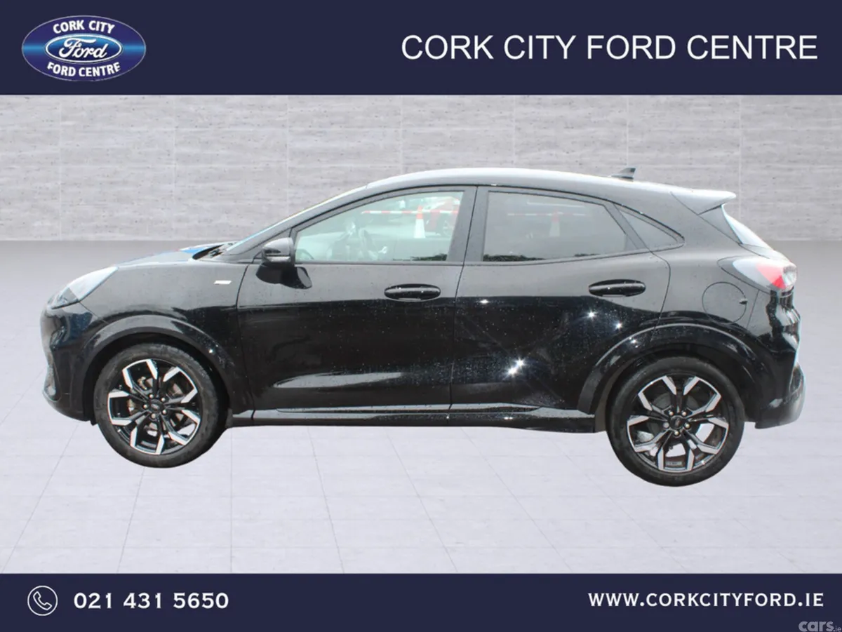 Ford Puma MPV, Petrol, 2023, Black
