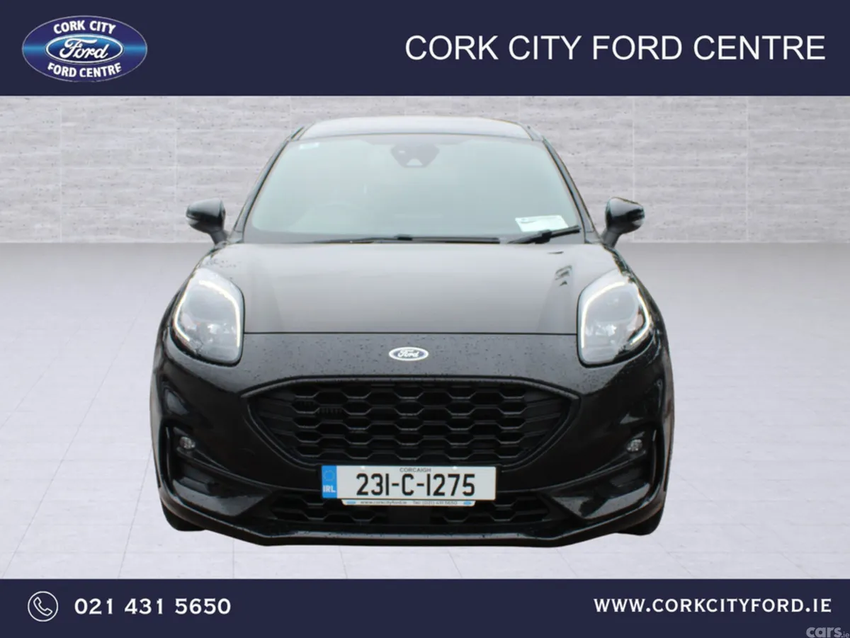 Ford Puma MPV, Petrol, 2023, Black
