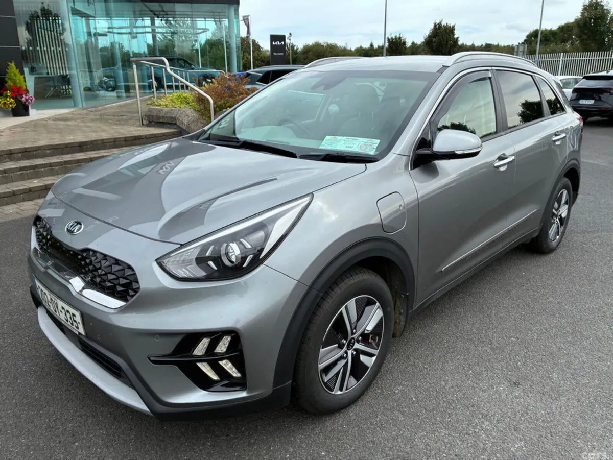 Kia Niro SUV, Petrol Plug-in Hybrid, 2020, Grey