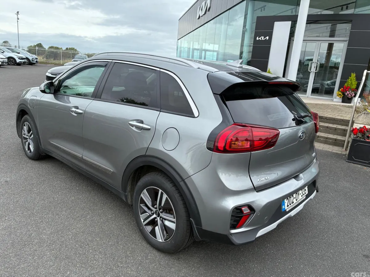 Kia Niro SUV, Petrol Plug-in Hybrid, 2020, Grey