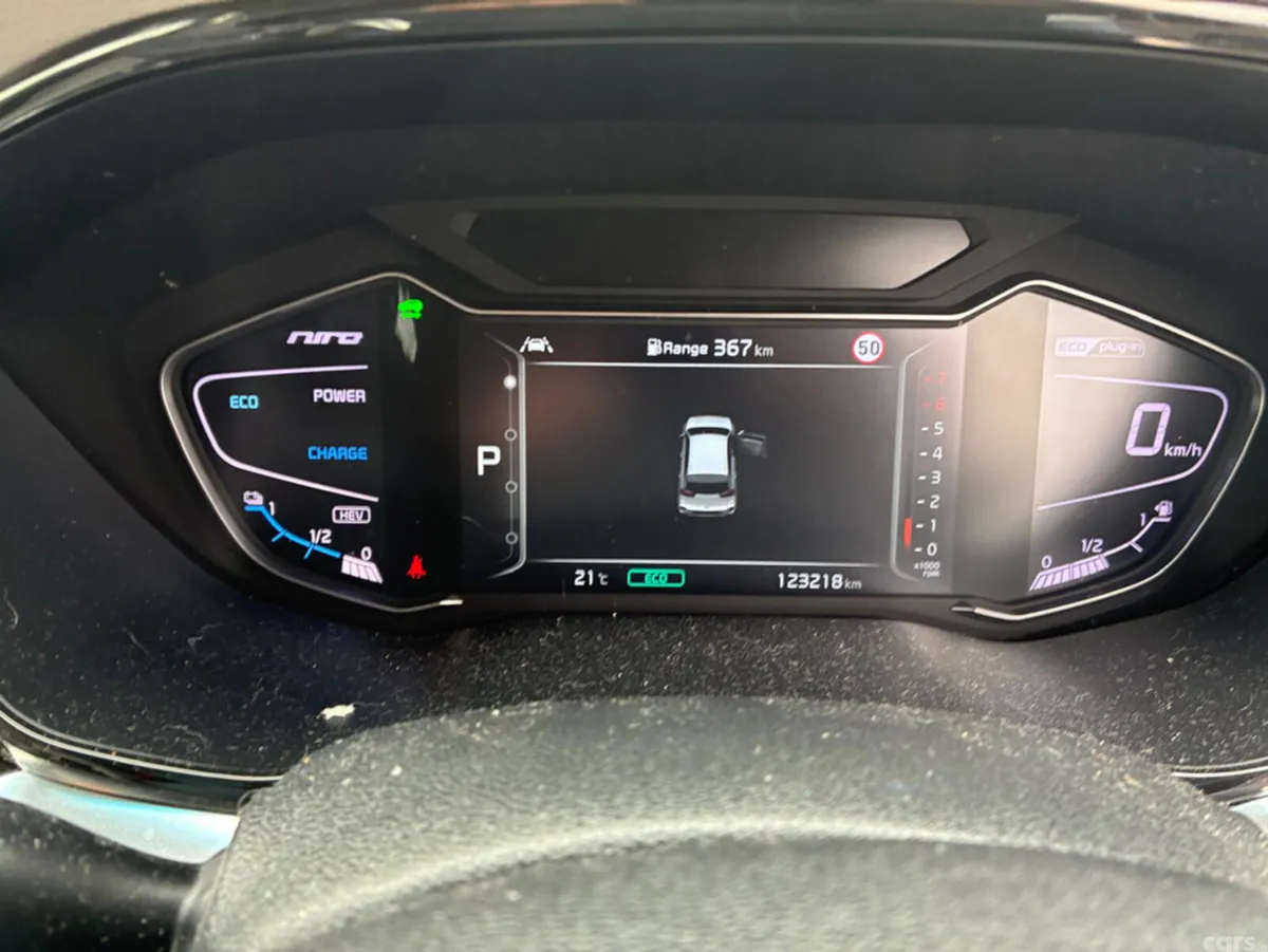 Kia Niro SUV, Petrol Plug-in Hybrid, 2020, Grey